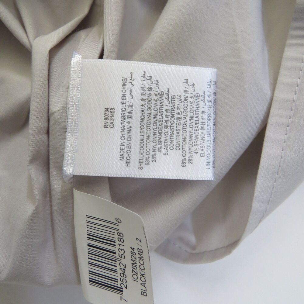 BCBGMaxAzria Sleeveless Midi Dress Size 2 EUC - Picture 12 of 12